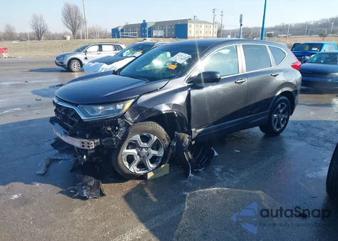 2017 Honda Cr-V Ex-L/Ex-L Navi из США, поврежденный, VIN 5J6RW2H8XHL066314